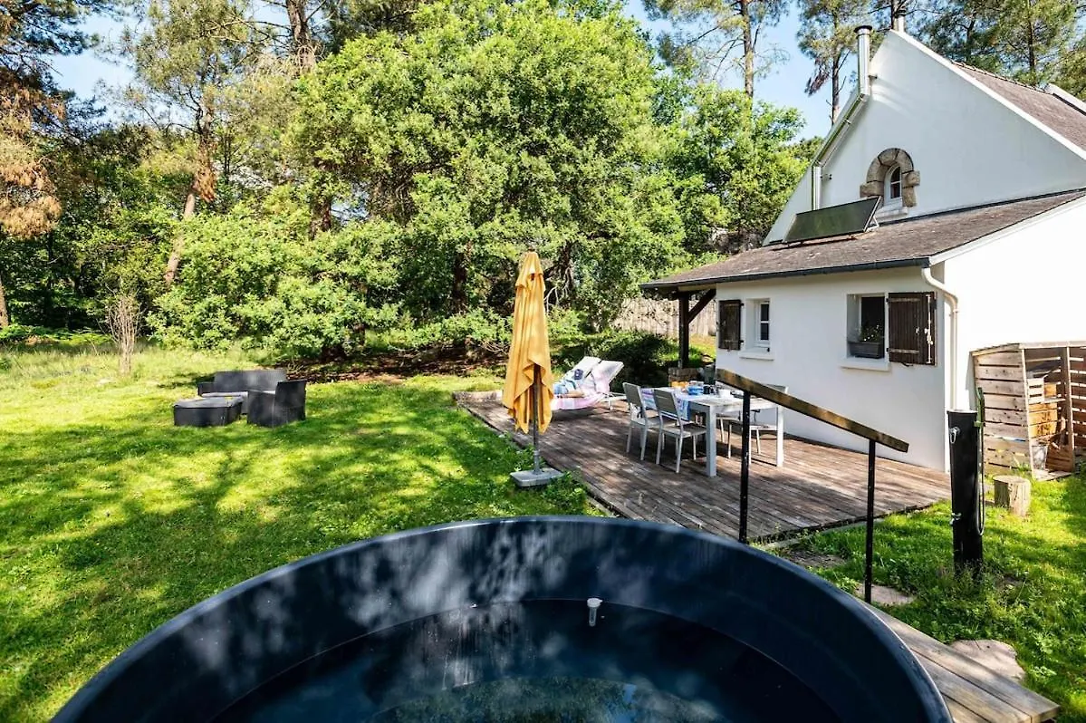 Entre Mer Et Nature - Bain Nordique Et Sauna Clohars-Carnoet France