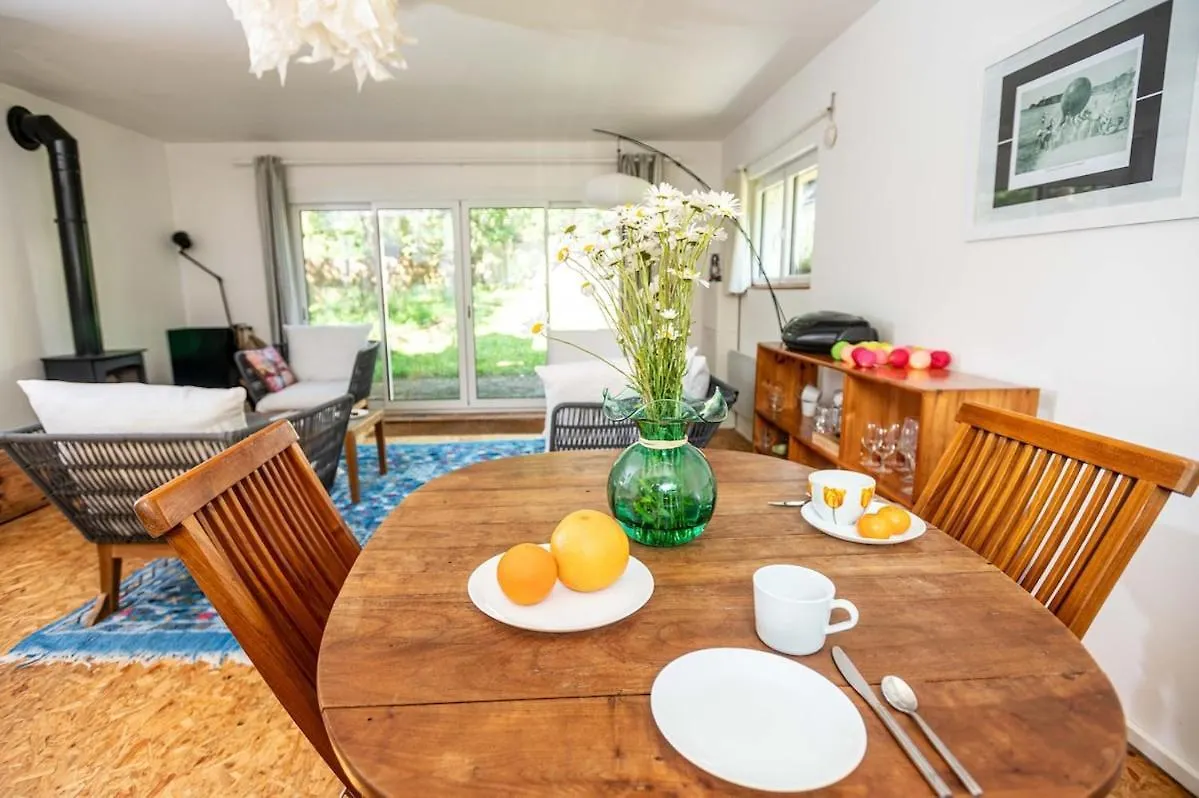 Holiday home Entre Mer Et Nature - Bain Nordique Et Sauna Clohars-Carnoet France