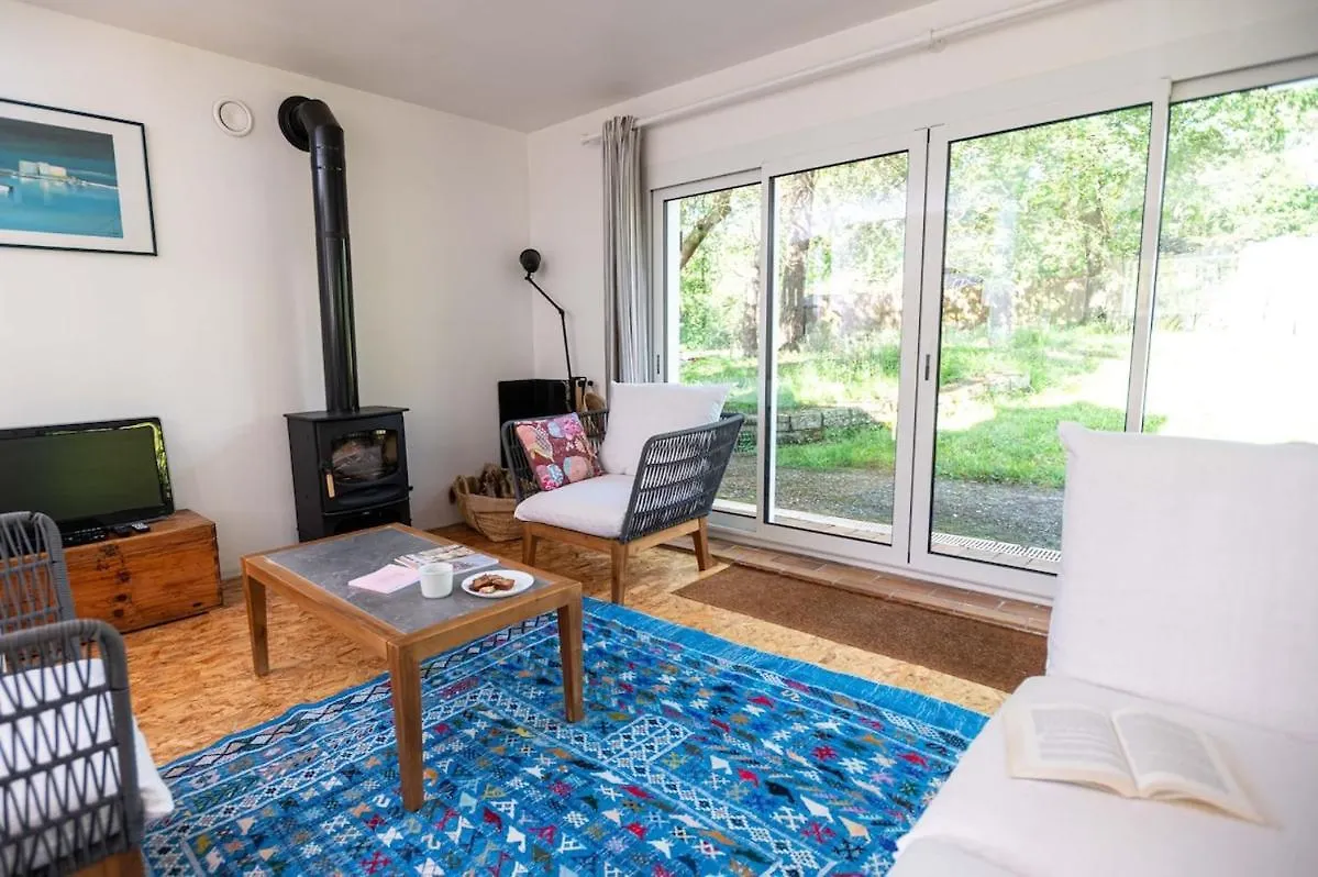 Holiday home Entre Mer Et Nature - Bain Nordique Et Sauna Clohars-Carnoet