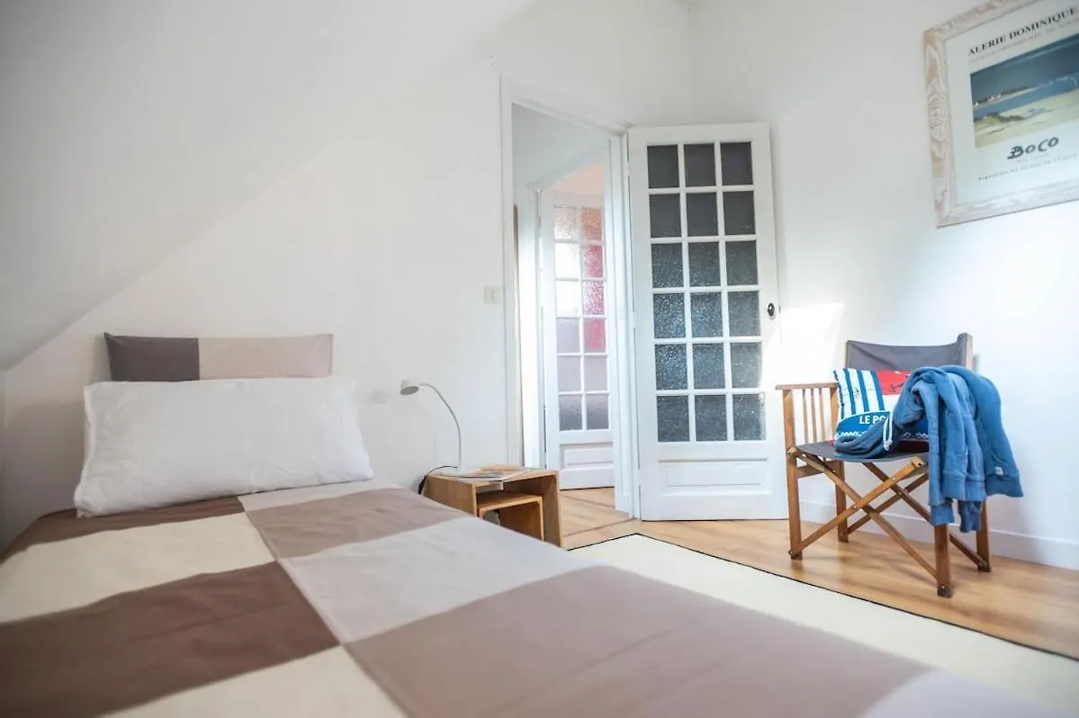 Holiday home Entre Mer Et Nature - Bain Nordique Et Sauna Clohars-Carnoet