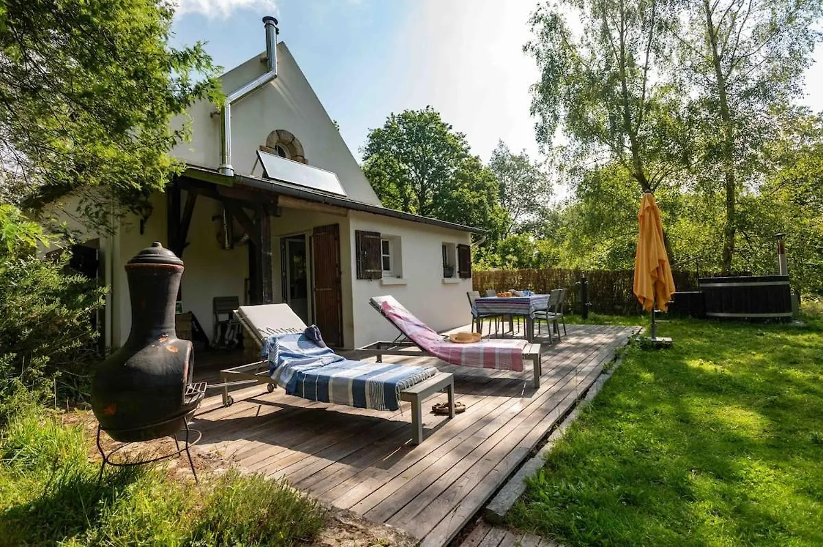 Entre Mer Et Nature - Bain Nordique Et Sauna Clohars-Carnoet France