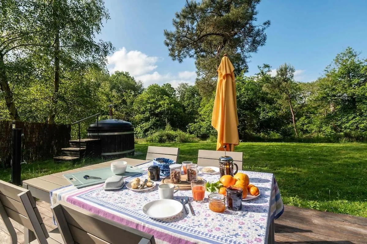 Holiday home Entre Mer Et Nature - Bain Nordique Et Sauna Clohars-Carnoet France